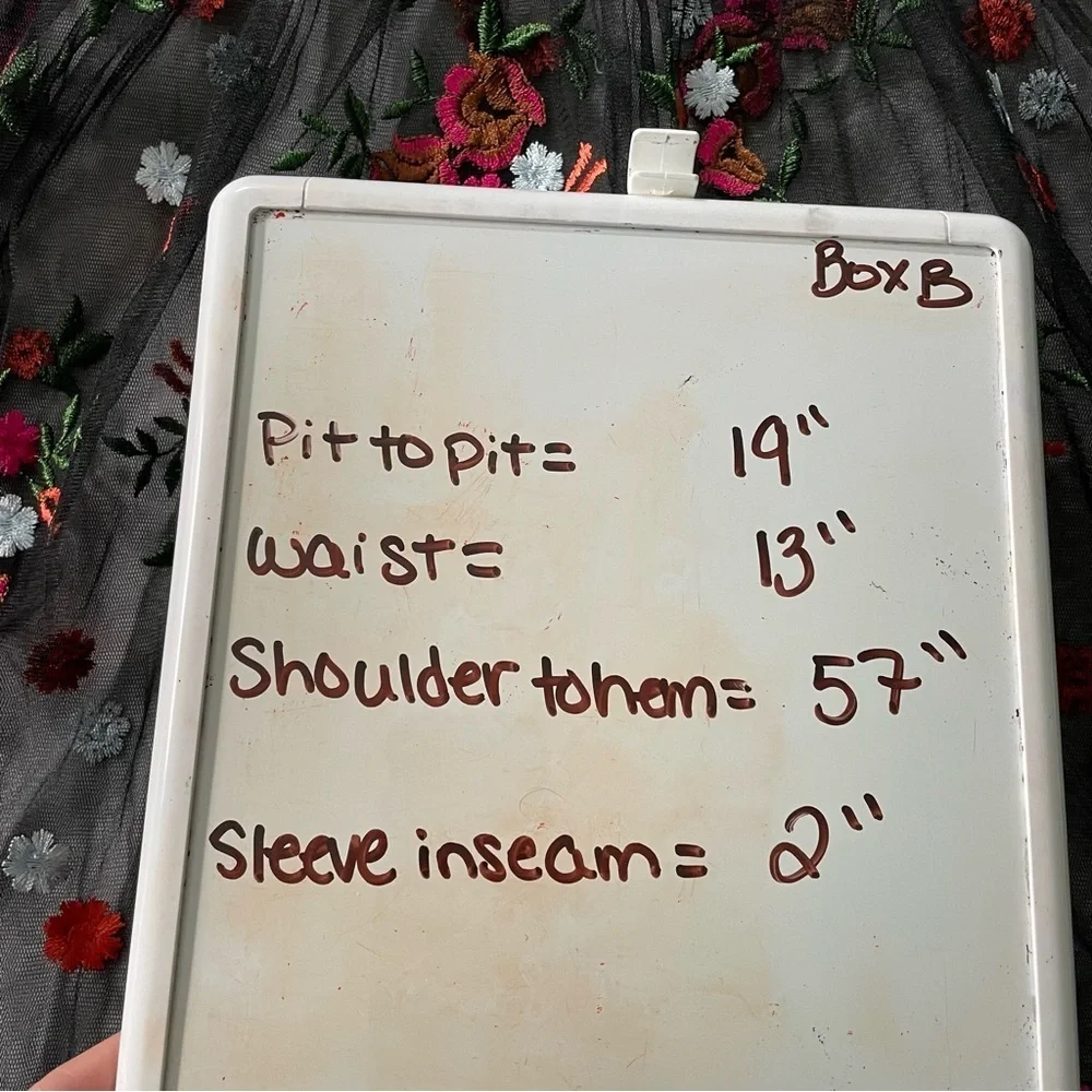 RD+KoKo Black Sheer Overlay Floral Maxi Dress Womens Med Short Sleeve Whimsigoth - Picture 11 of 12